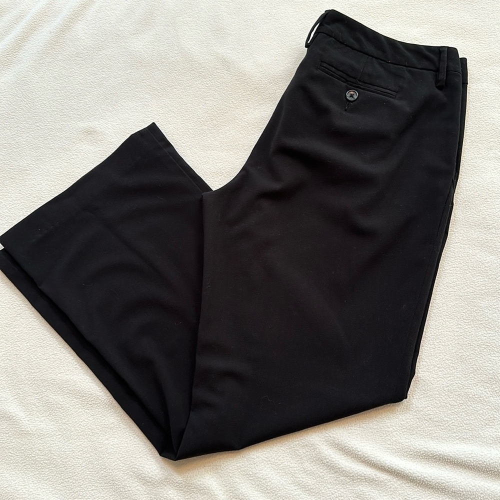 Gap Trouser 10R Black